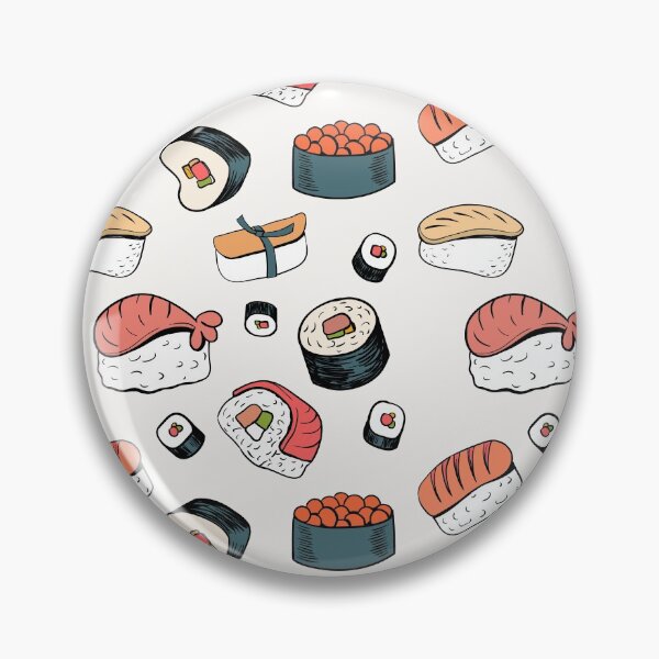 Item preview, Randomized Sushi Patterns designed and sold by casualism.