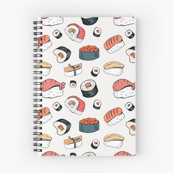 Item preview, Randomized Sushi Patterns designed and sold by casualism.
