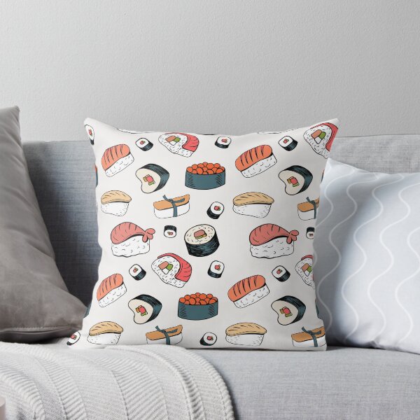 Item preview, Randomized Sushi Patterns designed and sold by casualism.