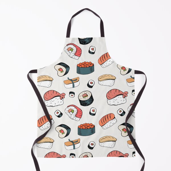 Item preview, Randomized Sushi Patterns designed and sold by casualism.
