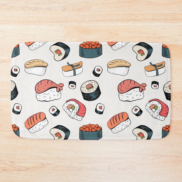 Item preview, Randomized Sushi Patterns designed and sold by casualism.