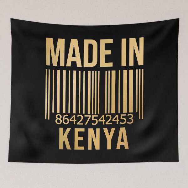 Item preview, Made in Kenya in Gold designed and sold by XCIV.
