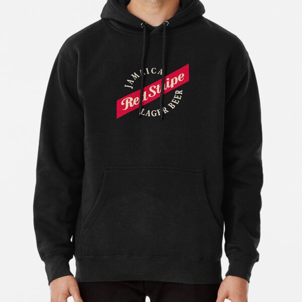 Most Relevant Jamaica Stripe Pullover Hoodie