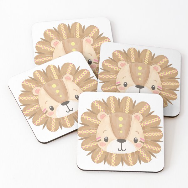 Item preview, Cute Tribal Lion Head designed and sold by RsK_DeSiGn.