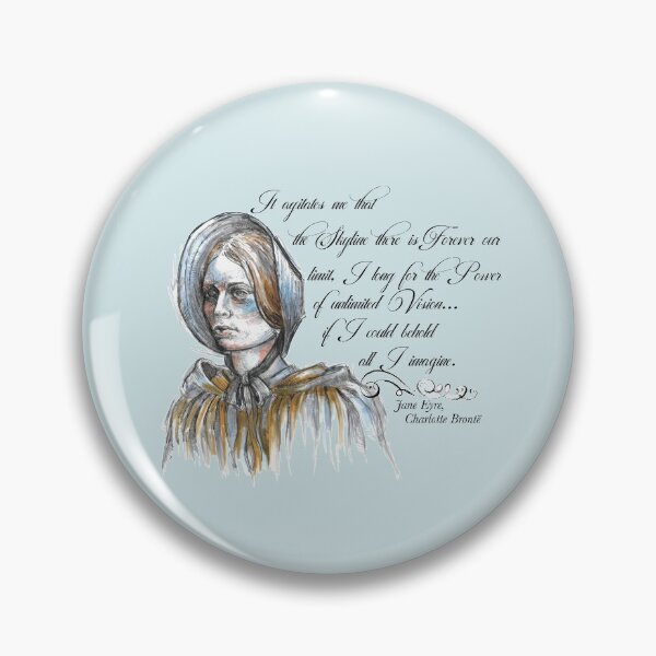 Item preview, Jane Eyre Art - Feminist Quote.  designed and sold by FanitsaArt.