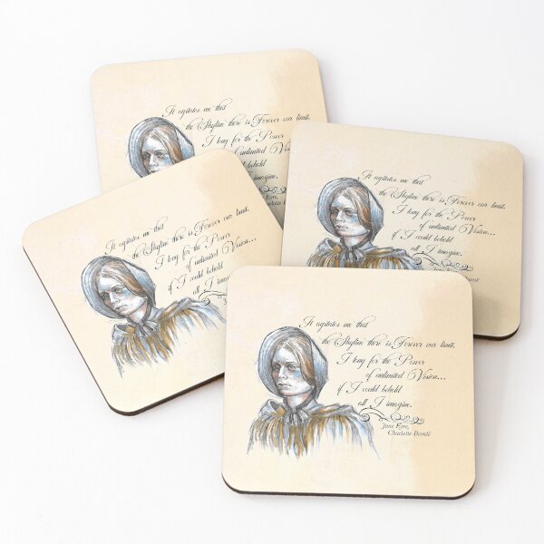 Item preview, Jane Eyre Art - Feminist Quote.  designed and sold by FanitsaArt.