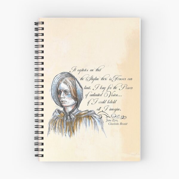 Item preview, Jane Eyre Art - Feminist Quote.  designed and sold by FanitsaArt.