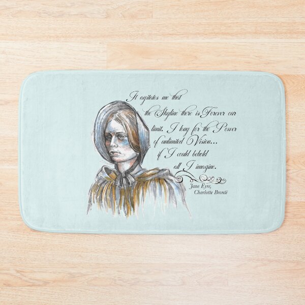Item preview, Jane Eyre Art - Feminist Quote.  designed and sold by FanitsaArt.