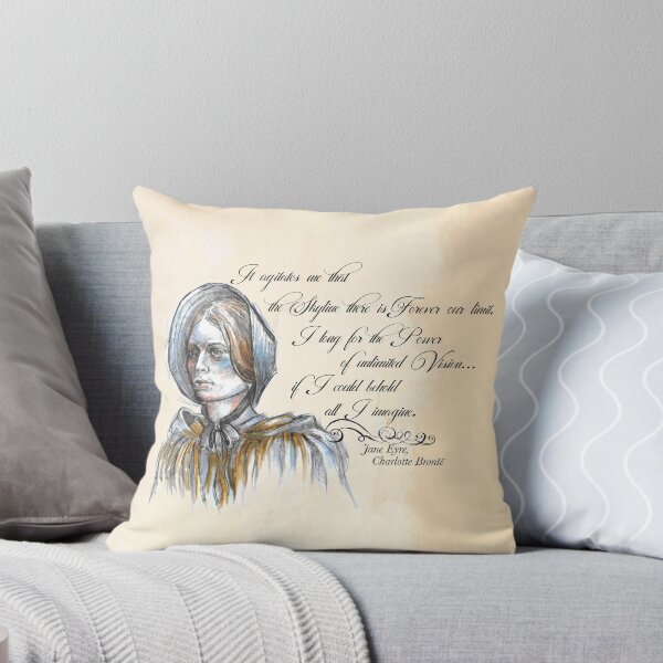 Item preview, Jane Eyre Art - Feminist Quote.  designed and sold by FanitsaArt.