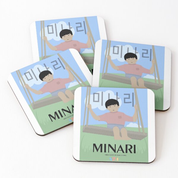 Item preview, Poster MINARI designed and sold by worldtothedevil.