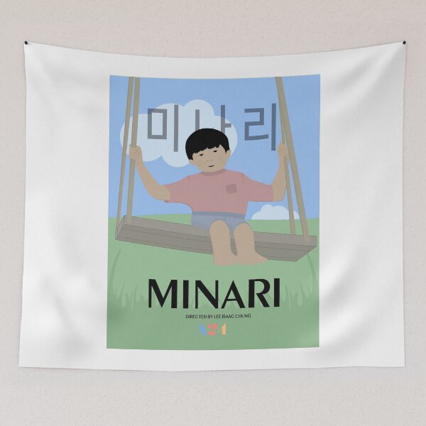 Item preview, Poster MINARI designed and sold by worldtothedevil.