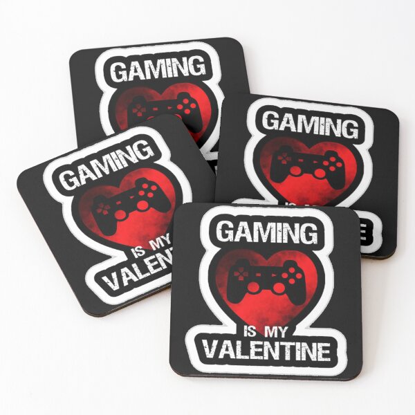 Item preview, gaming is my valentine designed and sold by Jesar.