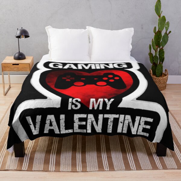 Item preview, gaming is my valentine designed and sold by Jesar.