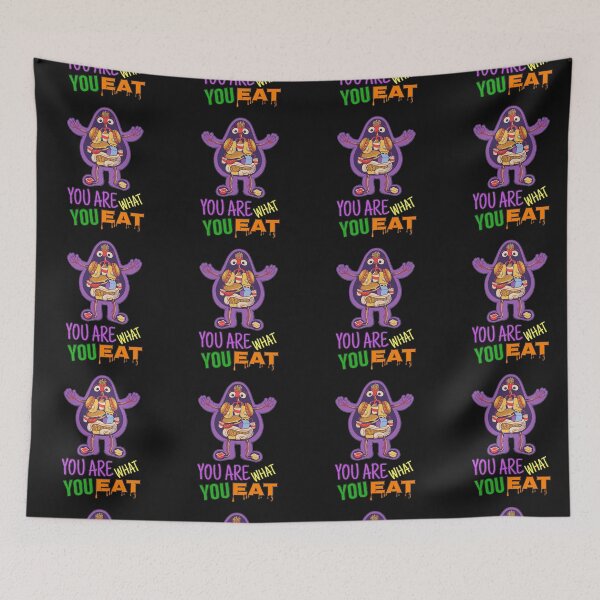 Item preview, Grimace Funny hamburguer graphic designed and sold by Inko-Graphinx.