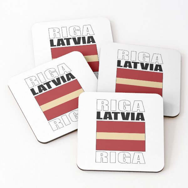 Item preview, Flag of Latvia designed and sold by KewaleeTee.