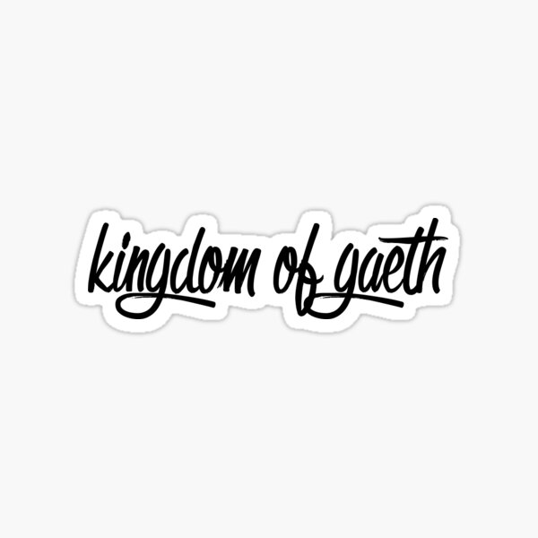 Item preview, Kingdom of Gaeth designed and sold by kry.ative.