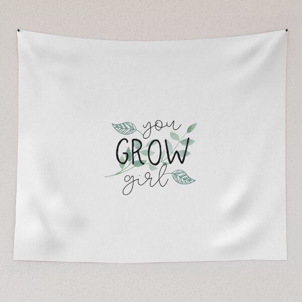 Item preview, You Grow Girl designed and sold by TastyTee.