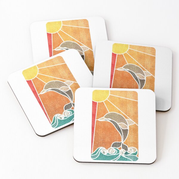 Item preview, Dolphin And The Sun designed and sold by veggdesign.