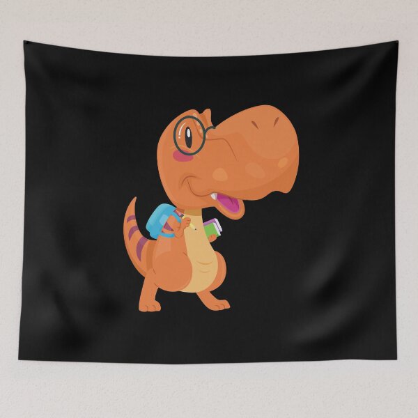 Item preview, Smart Dinosaur Student Mascot designed and sold by bubble-bulb.
