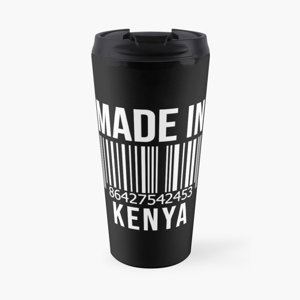 Made in Kenya Travel Coffee Mug