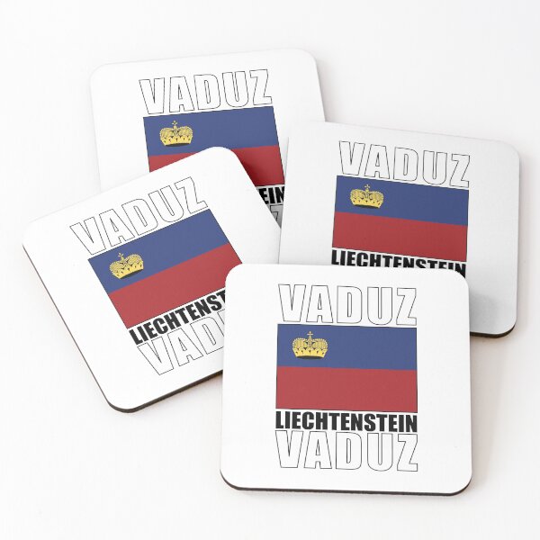 Item preview, Flag of Liechtenstein designed and sold by KewaleeTee.
