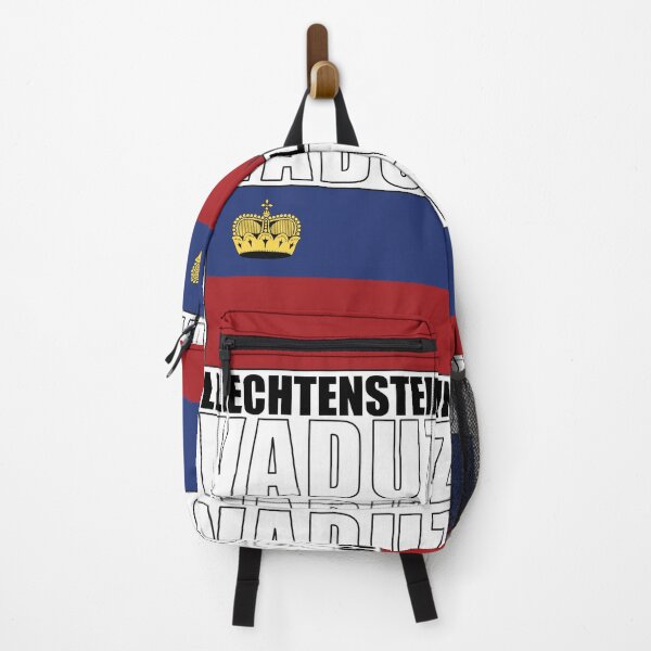 Item preview, Flag of Liechtenstein designed and sold by KewaleeTee.