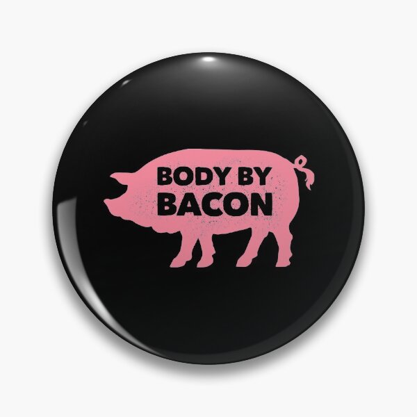 Item preview, Body By Bacon - Pig designed and sold by ArqDezines.