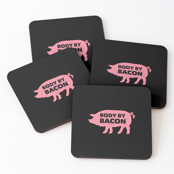 Item preview, Body By Bacon - Pig designed and sold by ArqDezines.