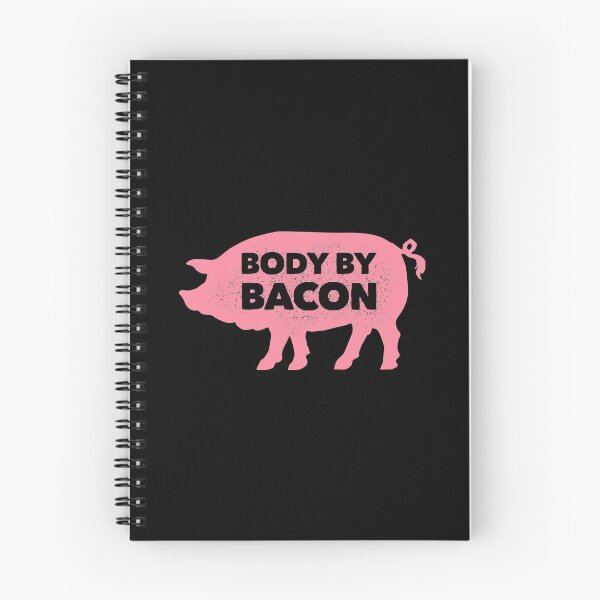 Item preview, Body By Bacon - Pig designed and sold by ArqDezines.