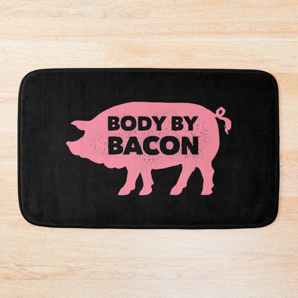 Item preview, Body By Bacon - Pig designed and sold by ArqDezines.