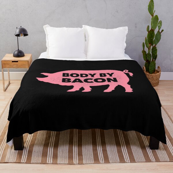 Item preview, Body By Bacon - Pig designed and sold by ArqDezines.