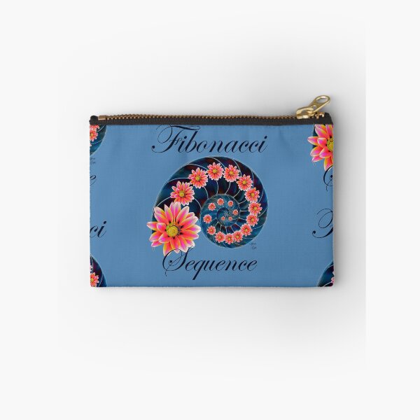 Item preview, Fibonacci Sequence the Golden Ratio Light Blue designed and sold by SpiritGifts.