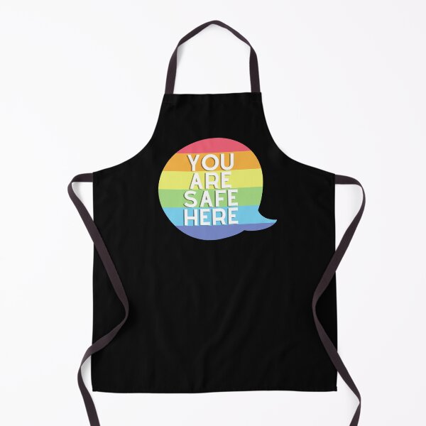 Item preview, You Are Safe Here designed and sold by casualism.