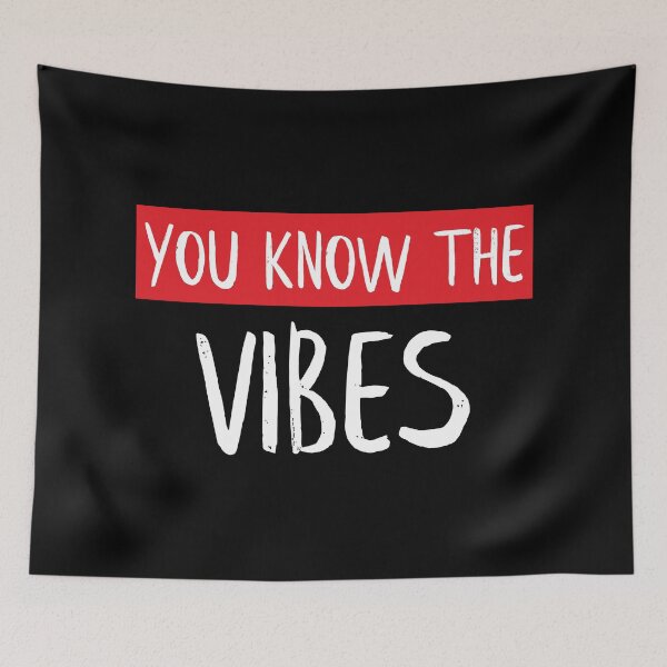 Item preview, You Know The Vibes designed and sold by n0madd.