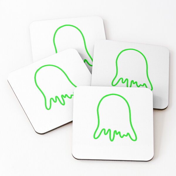 Item preview, Ghost Lineart Green designed and sold by E.K Spencer.