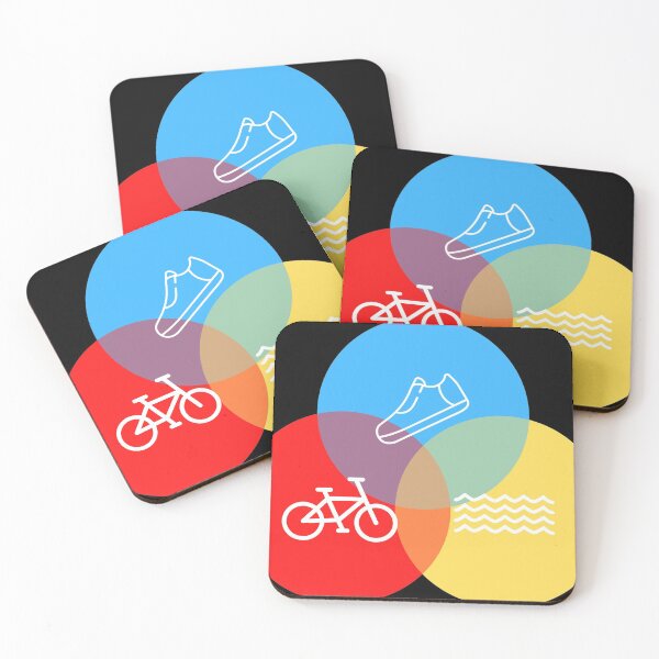 Item preview, Run Bike Swim - Triathlon designed and sold by Roc3Design.