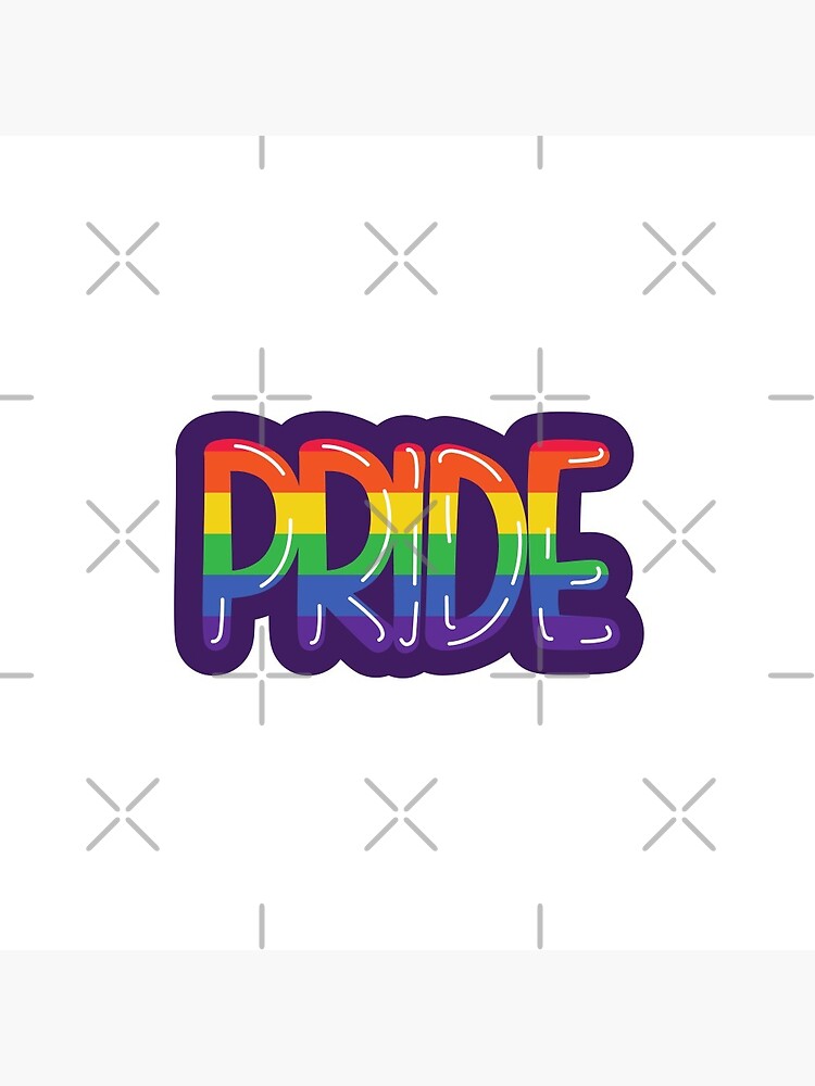 Disover Pride Pin, Pride Pin