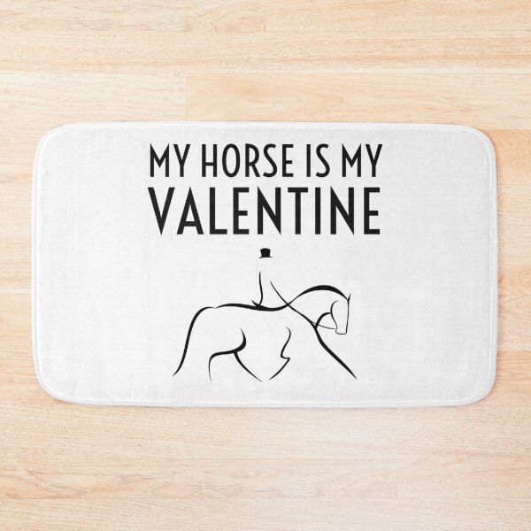 Item preview, My horse is my valentine designed and sold by Gingatoo.