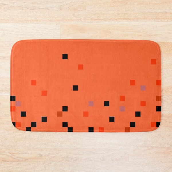 Item preview, Hex Code Pixel Art Color Block Orange #FF6633 designed and sold by ClickForMore.