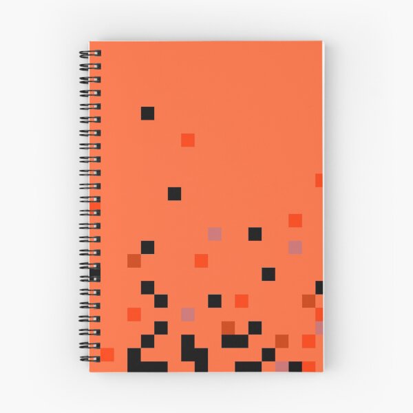 Item preview, Hex Code Pixel Art Color Block Orange #FF6633 designed and sold by ClickForMore.