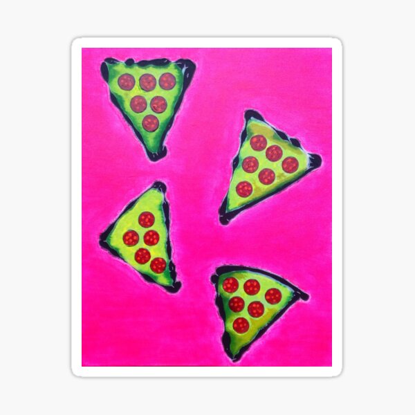 Pizza! Sticker