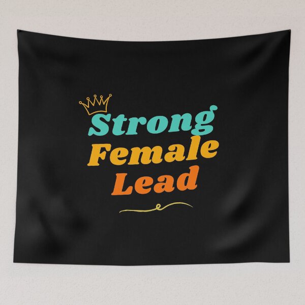 Item preview, Strong Female Lead Feminist Book Lover Gift Idea  designed and sold by Dani Mullins.