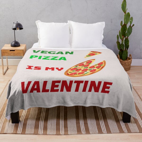 Item preview, Pizza is my valentine. designed and sold by Bodino.