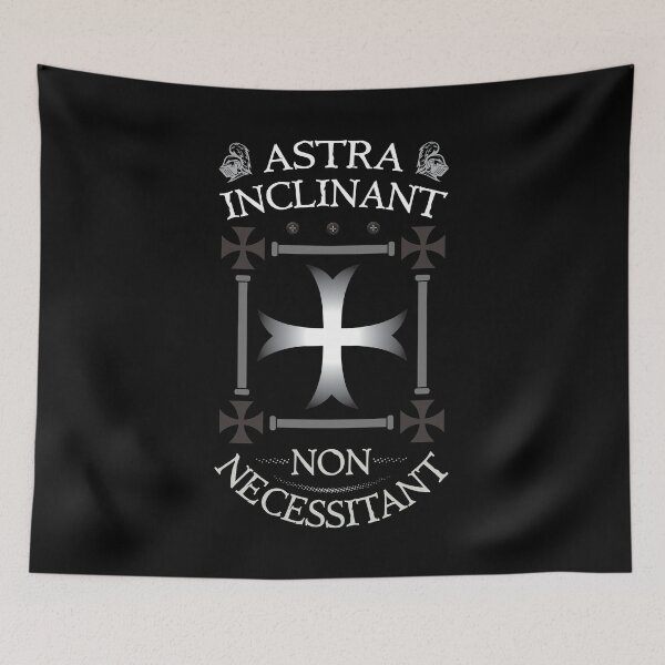 Item preview, Astra Inclinant Non Necessitant  designed and sold by MedievalWear.