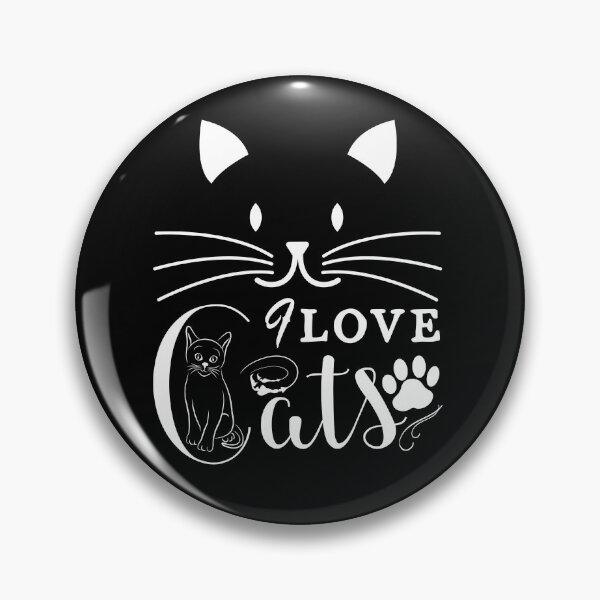 Item preview, I Love Cats Shirt | Cat lover Tee - I love Kittens , Cat Lover Funny Gift Idea For Men, Women, and Kids, great gift  designed and sold by buzz1days.