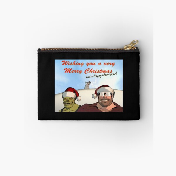 Item preview, Rubbernorc - Merry Christmas designed and sold by kerchow.