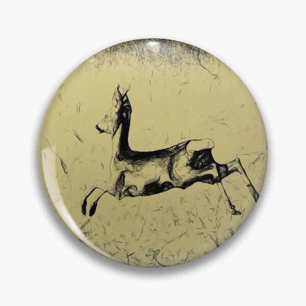 Item preview, Jumping roebuck designed and sold by Guardi71.