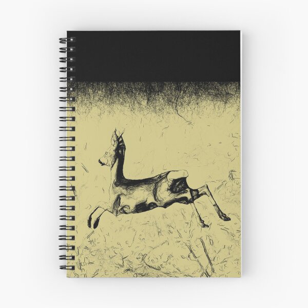 Item preview, Jumping roebuck designed and sold by Guardi71.