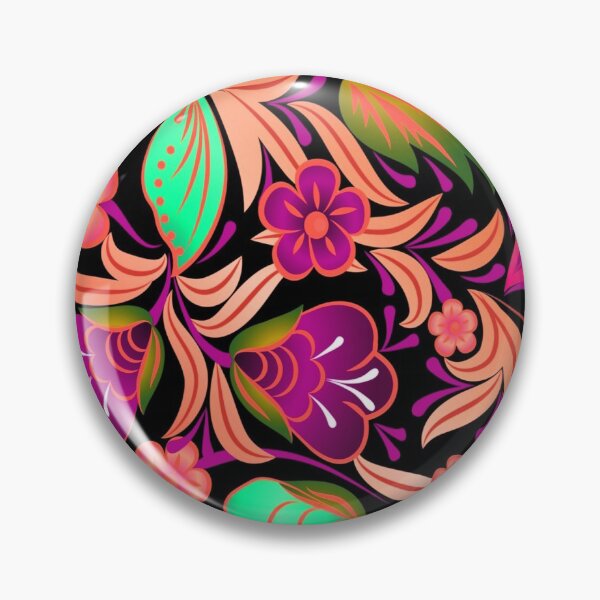 Item preview, khokhloma flower designed and sold by Aleks96.