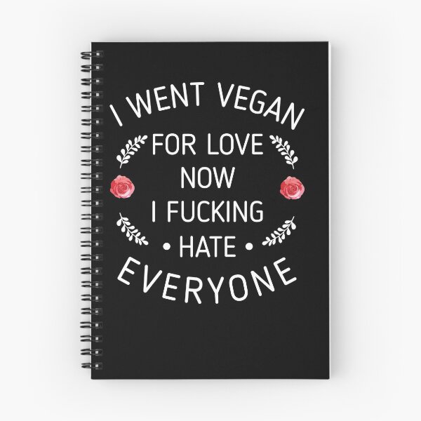 Item preview, I went vegan for love designed and sold by veganway.